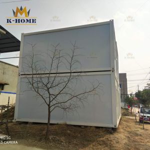 Insulated Metal Prefabricated Container House