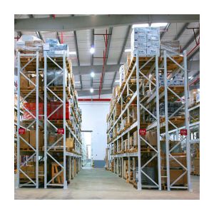 Industrial Selective Pallet Storage Shelves , Heavy Duty Q235 Steel Warehouse