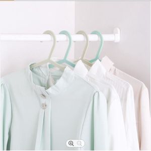 Durable Plastic Adult Garment Coats Clothing Shirt Pants Hanger