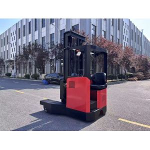 Lithium B attery 51.2V 400AH Four Direction Reach Forklift Truck Steaker Load