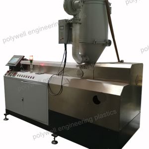 PA66 GF25 Plastic Extrusion Line Machine Granules Processing Thermal Break