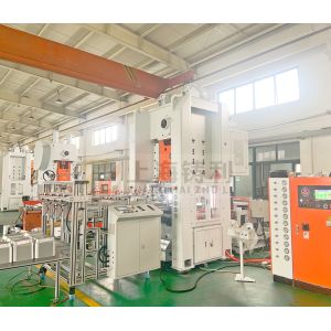 Take Away Aluminium Container Making Machine 800kN Pneumatic