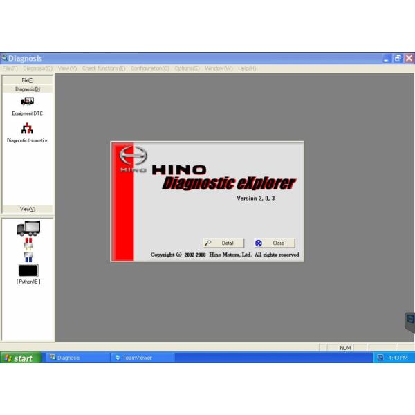 Hino Toyota Nissan Diesel Special Diagnostic Instrument-3