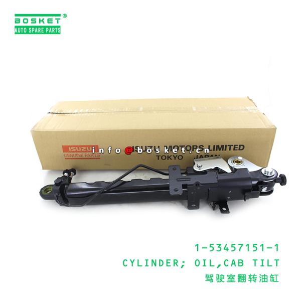 1-53457151-1 Cab Tilt Oil Cylinder 1534571511 For ISUZU CXZ CYZ