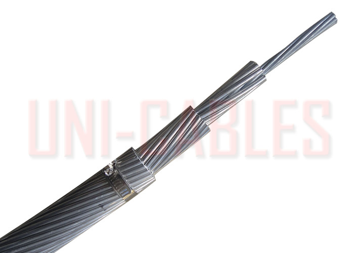 Quality BS215 1350 Aluminum ACSR Conductor Cable ASTM-B232 Part 2 ISO9001 FOX RABBIT for sale