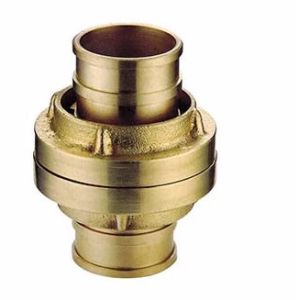 Easy Use Fire Hose Couplings Male And Female Type Fire Hydrant Hose Connector