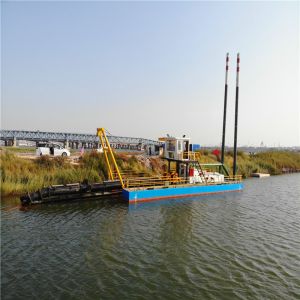 Rexroth Hydraulic Pump 12 Inch Diesel Engine Cutter Suction Dredger for River