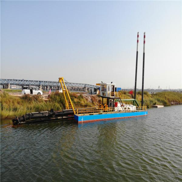 Rexroth Hydraulic Pump 12 Inch Diesel Engine Cutter Suction Dredger for River