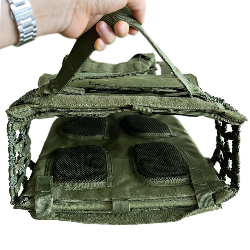 Breathable Outdoor Vest for Law Enforcement and Tactical Operations