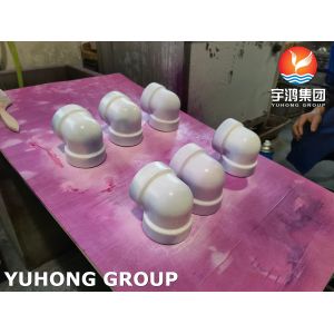 ASTM A182 F53 Duplex Socket Welded Elbow Forged Pipe Fitting PT