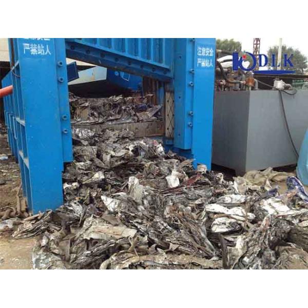 Heavy Duty 270kw Power 1000t Hydraulic Gantry Shear Recycling Equipment