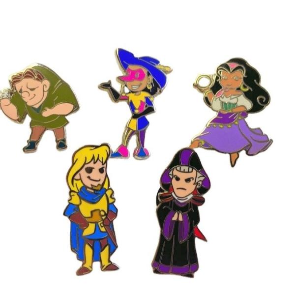 Custom Soft Enamel Lapel Pins 1.5in Metal Badges