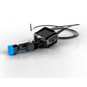 Omni-directional Electric Rocker Screen Portable Industrial Video Endoscope