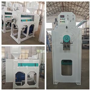 Compact 380V Single Roller Rice Water Polisher 2500M3/H