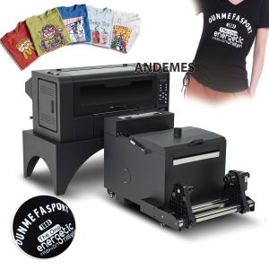 Upgrade Your T-Shirt Printing Game with A3 13inch XP600 DTF Printer and Powder