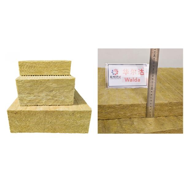 High-Density Rigid Rock Wool Boards Professional Technology Modern Design Style Chinese Manufacturers Offer at Low Prices