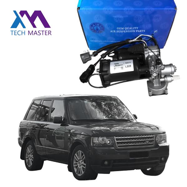 Range Rover L322 AMK MK3 Air Suspension Compressor RQL000014 RQB000190