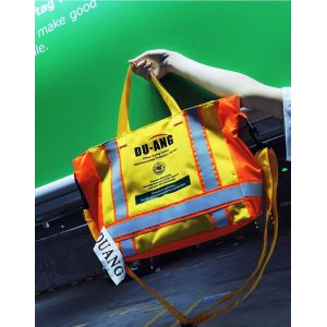 Ultra - pyroxene hip-hop trend, personalized luminous large-capacity single