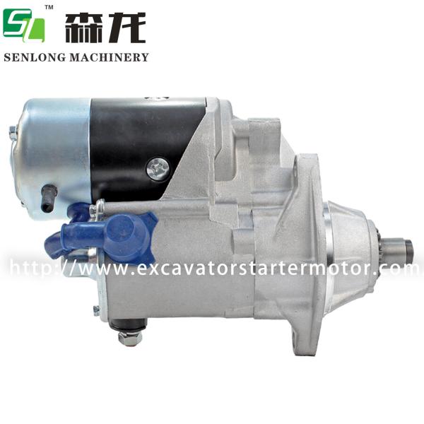 12V 13T Excavator Starter Motor 028000-5880 028000-5881 028000-5882 028000-5883 028000-5884 2280008410 LRS01256