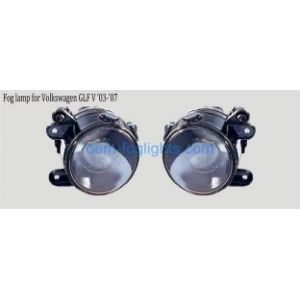 Quality 2003-2007 VW Golf V Fog Lights Kit for sale