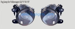 2003-2007 VW Golf V Fog Lights Kit