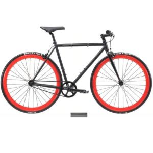 Complete Thickslick Single 1 Speed Fitness Fixie Fixed Gear Bike with Promax