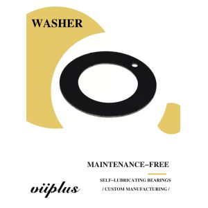 Customized Oilless Resin Sliding Materials Washer & Flat Gasket