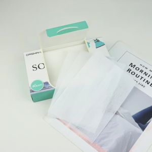 Sustainable Fabric Softener Washer Sheets Long Lasting Scent Eco Friendly