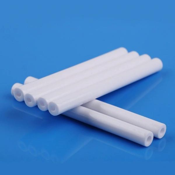 High Alumina Porcelain Ceramic Protection Tube Extraordinary Electrical