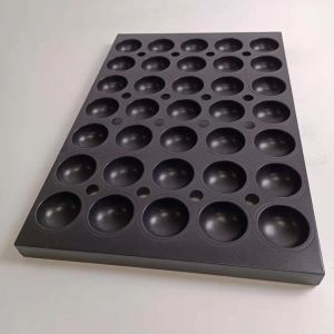 Dishwasher Safe 35 Cavities Half Sphere Cake Baking Trays