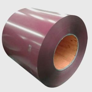 PPGI Steel Coil Prepainted Galvanised Steel Coil / Sheet With Advanced Coating