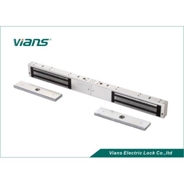 Buy 12v 24v Double door  600lb Signal monitored Electric Magnetic Lock , electromagnetic lock EM lock at wholesale prices