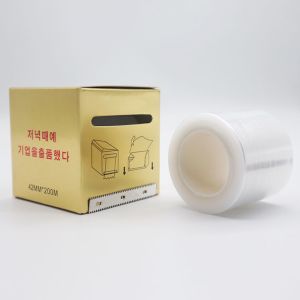 42mm*200m Permanent Makeup Accessories Plastic Wrap Cosmetic Glue