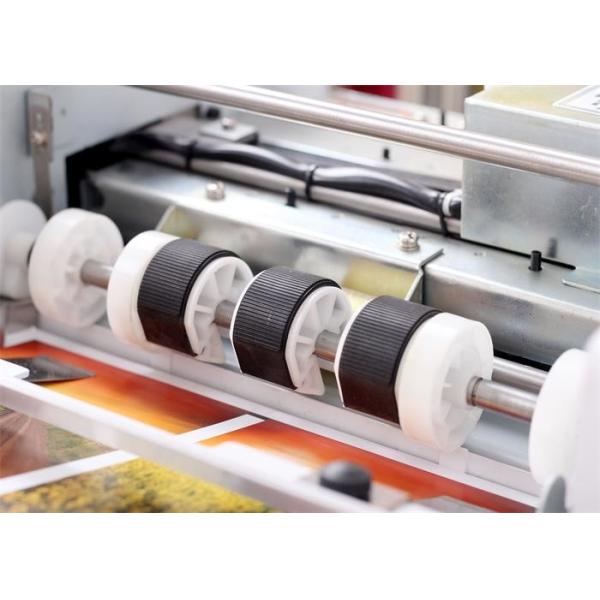 High Speed Intelligent Die Cut Sticker Machine 1mm-600mm Cutting Length