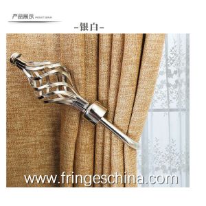 High quality classical customized metal zinc alloy curtain hooks for home
