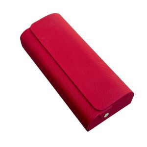 Scratchproof Hand Made Foldable Eyeglass Case Customized Size Color