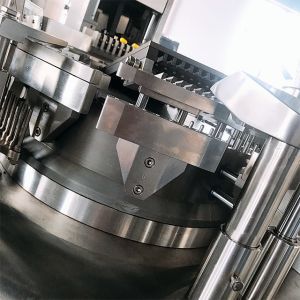 Touch Pharmaceutical Capsule Filling Machine Stainless With PLC Control