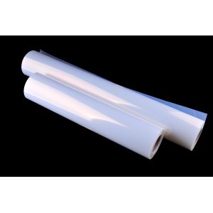 China PET 5 Mil Milky White Polyester Clear Inkjet Film on sale