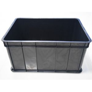 Esd Bin Box Esd Plastic Tool Box Black Antistatic PP PVC Box