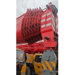 China Construction Lifting Equipment Cranes Hydraulic Truck Mounted Used SA NY
