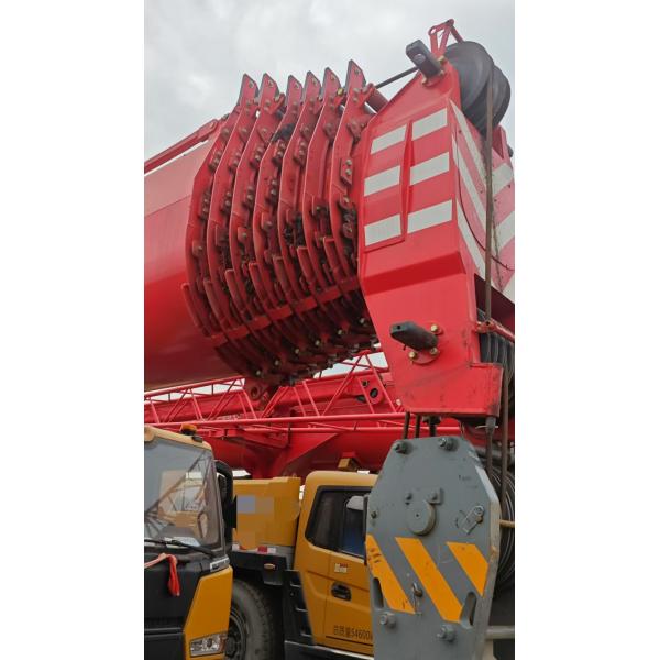 China Construction Lifting Equipment Cranes Hydraulic Truck Mounted Used SA NY SAC1600 160t Mobile Truck Cranes Price for Sale