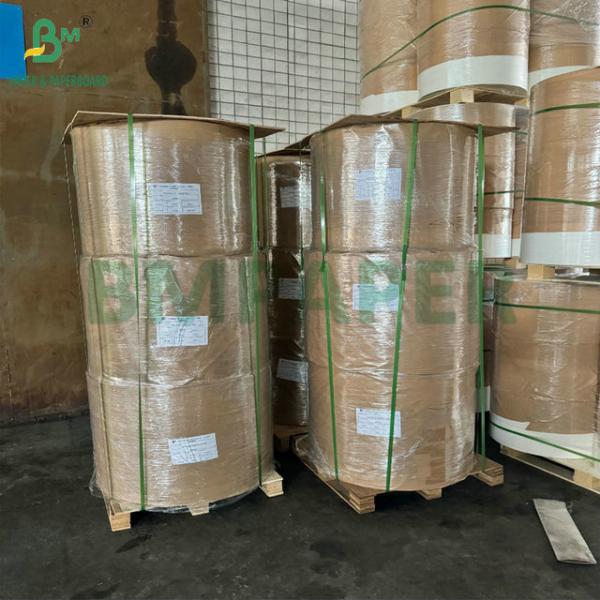 66gram 70gram Greaseproof Kraft Butcher Paper For Meat Package 60cm Wdith Roll 