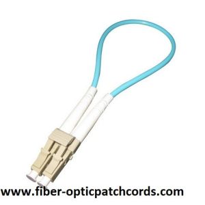 LC OM3 OM4 Fiber Loopback Plug Single Mode Multimode