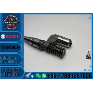 Diesel Fuel Unit Injector 0414701064 1766551 1548475 For Scania R560 16.0 d