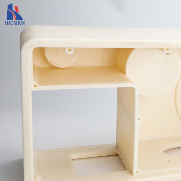 15mm Thickness Plastic Structural Foam Injection Molding Parts High Strength