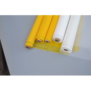 100% Monofilament Polyester Silk Screen Printing Mesh 1.65m * 50m 150 Mesh