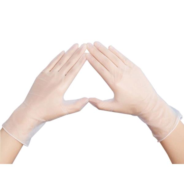 Buy Medical Eexamination Disposable Vinyl Gloves With Ce Certificate at wholesale prices