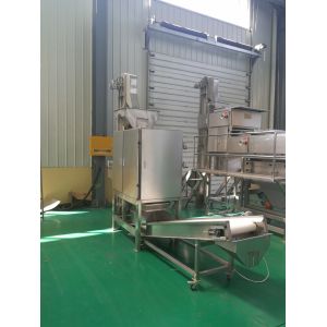 Quality 1 Year Warrenty 3.75kw Stainless Steel Peanut Milling Machine for sale