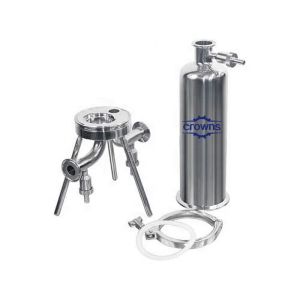 Quality Stainless Steel 316 Cartridge Filter Housing for Food &amp; Beverage Filtration Processes for sale