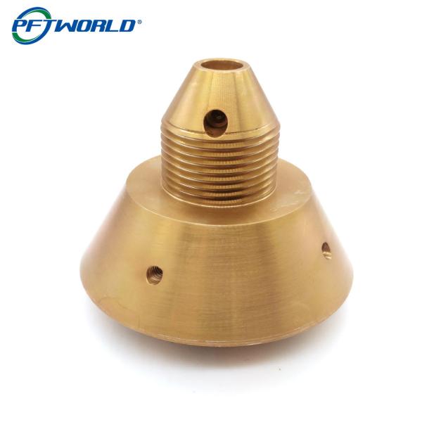 Precision CNC 5 Axis Milling CNC Machining Copper Brass Metal Mechanical